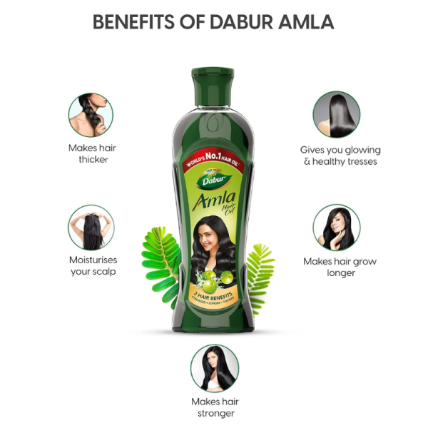Amla Hair Oil - Dabur