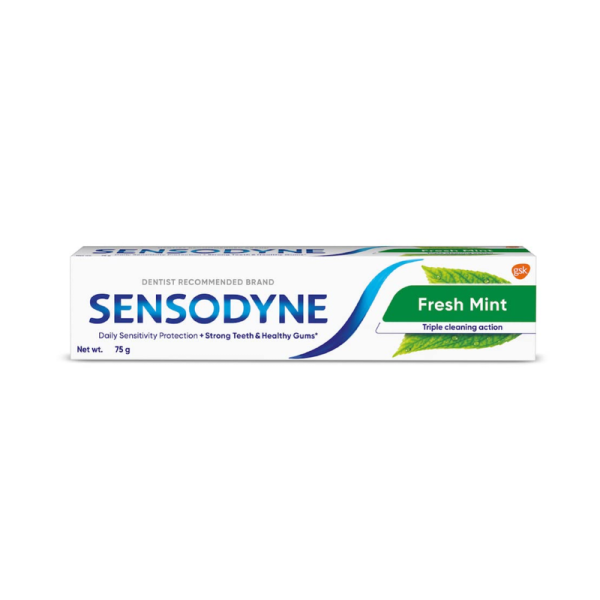 Sensodyne Tooth Paste - GSK (Glaxo SmithKline Pharmaceuticals Ltd)