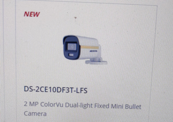 CCTV Camera Image
