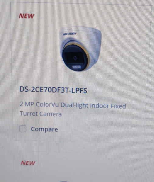 CCTV Camera Image