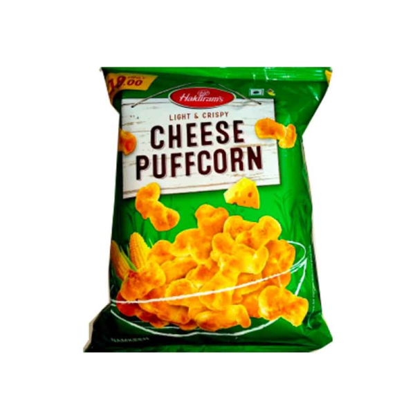 Cheese Puffcorn - Haldiram's