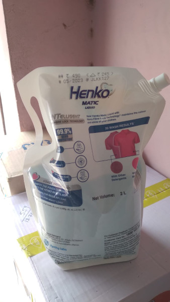 Detergent Liquid - Henko
