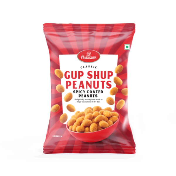 Gup Shup Peanuts - Haldiram's