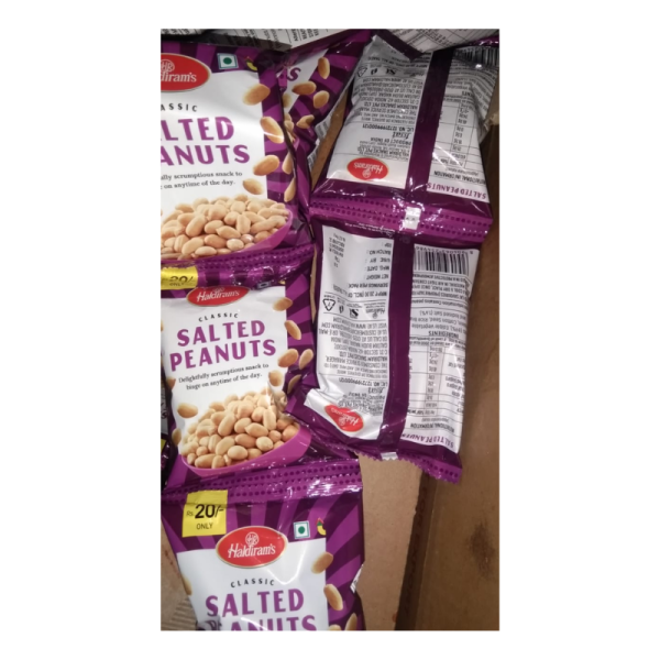 Salted Peanuts - Haldiram's