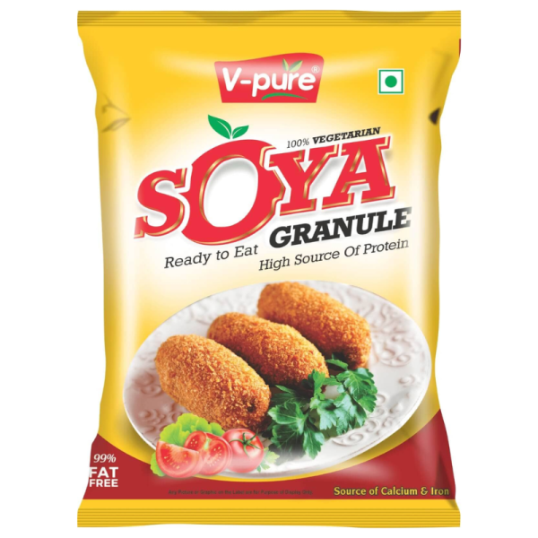 Soya Granules Image