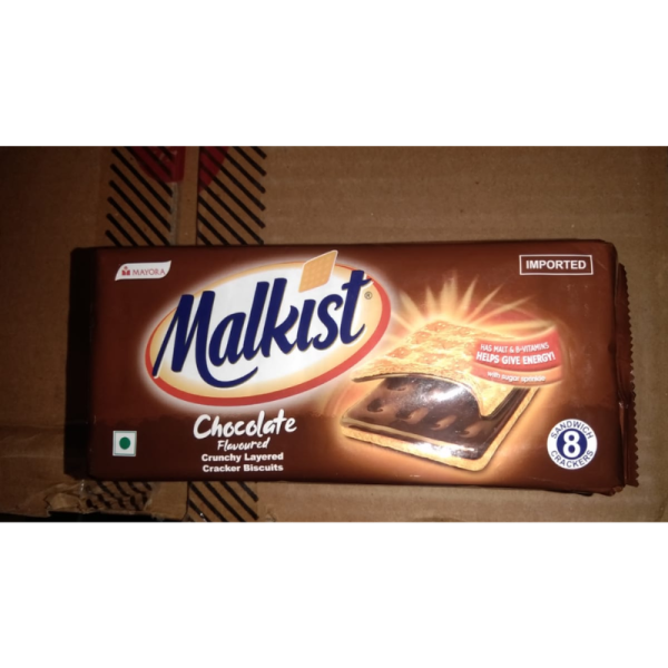 Malkist Chocolate Cracker Biscuits - Mayora