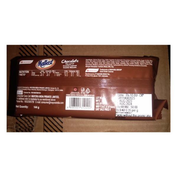 Biscuits - Mayora