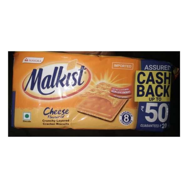 Malkist Cracker Biscuits - Mayora