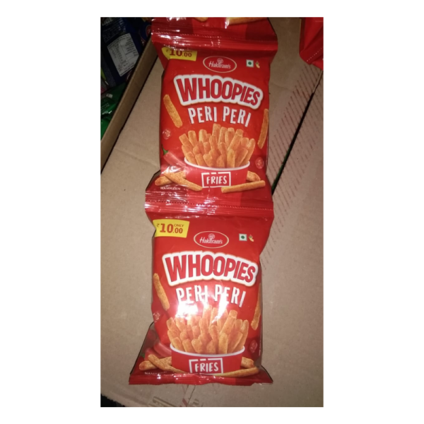 Whoopies Peri Peri Fries - Haldiram's