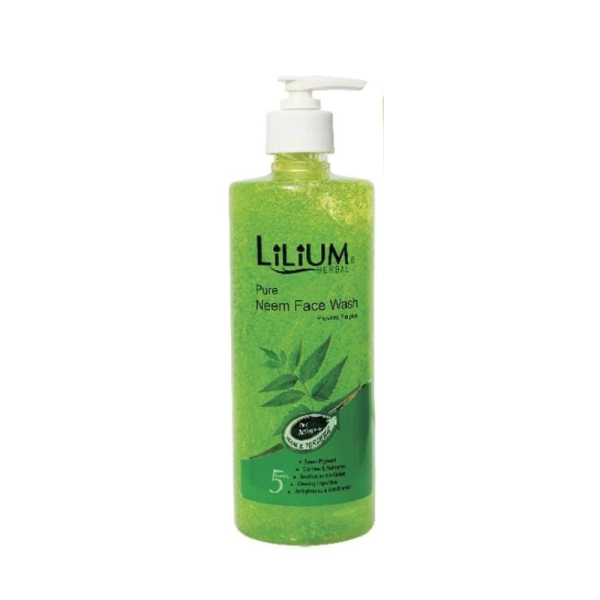 Neem Face Wash - Lilium Herbal