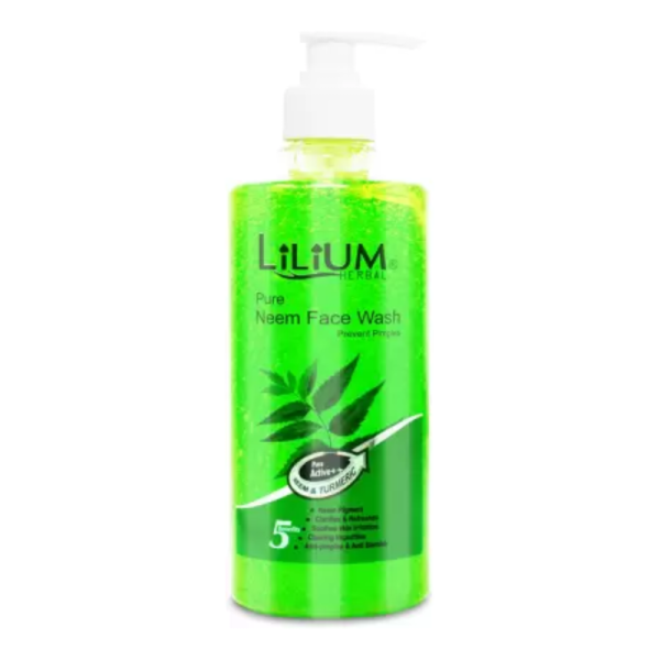 Neem Face Wash - Lilium Herbal