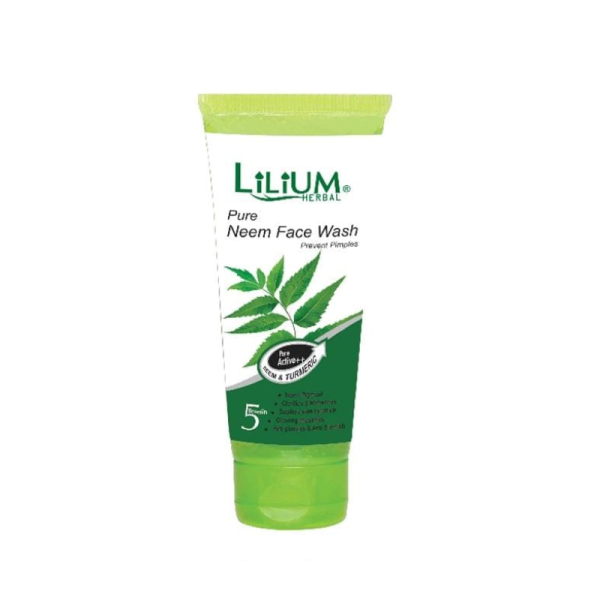 Neem Face Wash - Lilium Herbal