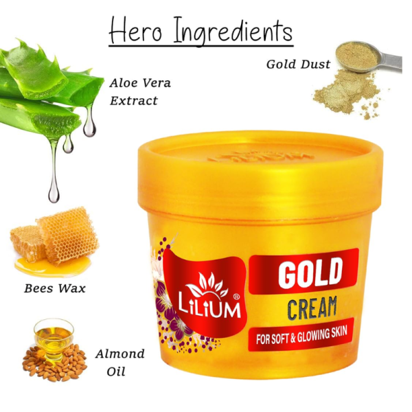 Gold Cream - Lilium Herbal