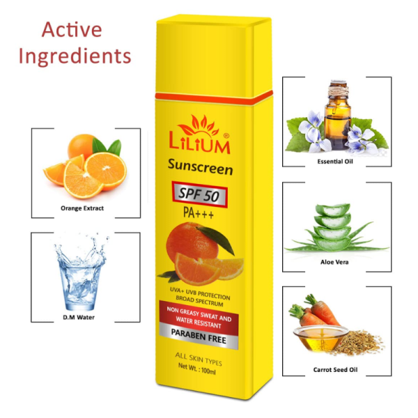 Sunscreen - Lilium Herbal