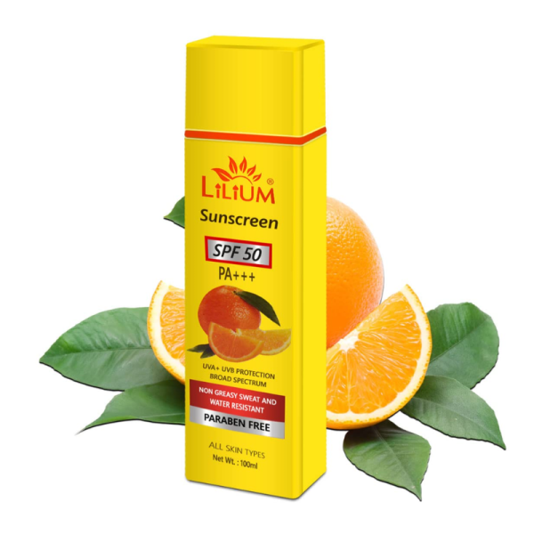 Sunscreen - Lilium Herbal