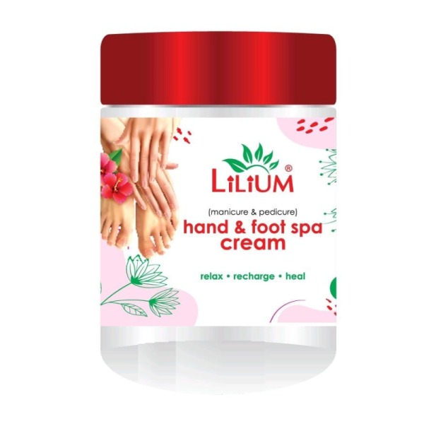 Hand & Foot Spa Cream - Lilium Herbal