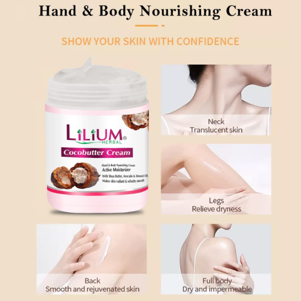 Cocobutter Cream - Lilium Herbal