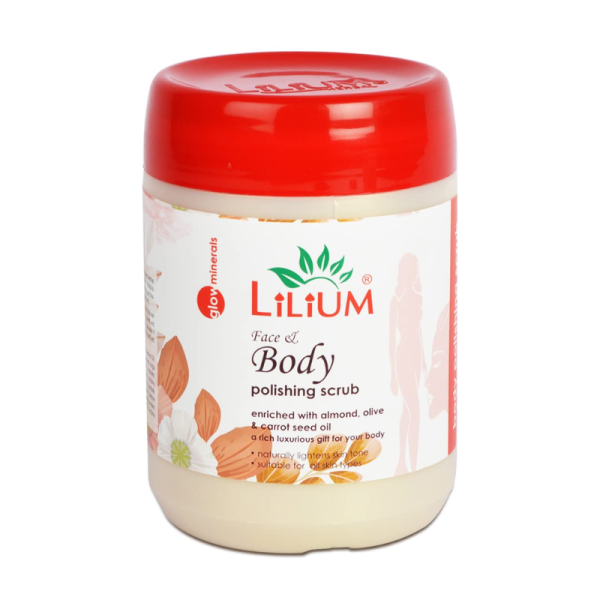 Face & Body Polishing Cream - Lilium Herbal