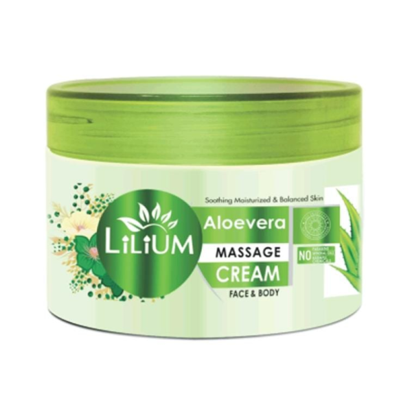 Massage Cream - Lilium Herbal