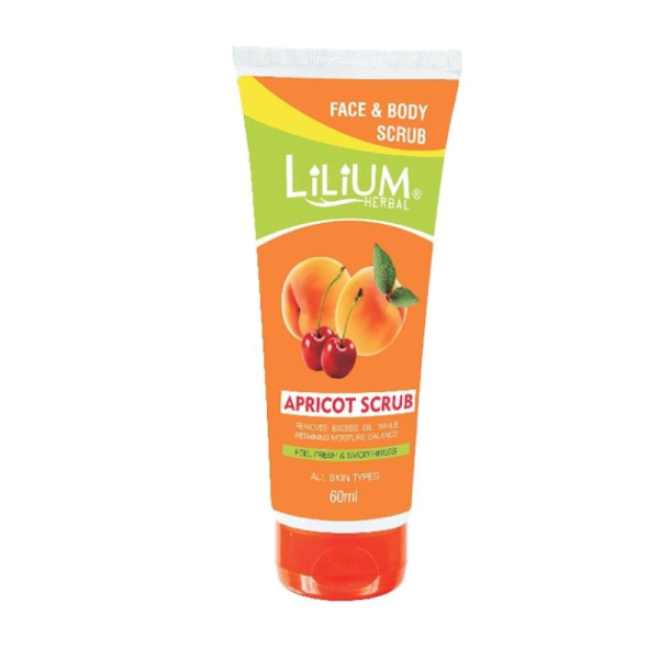 Apricot Scrub  - Lilium Herbal