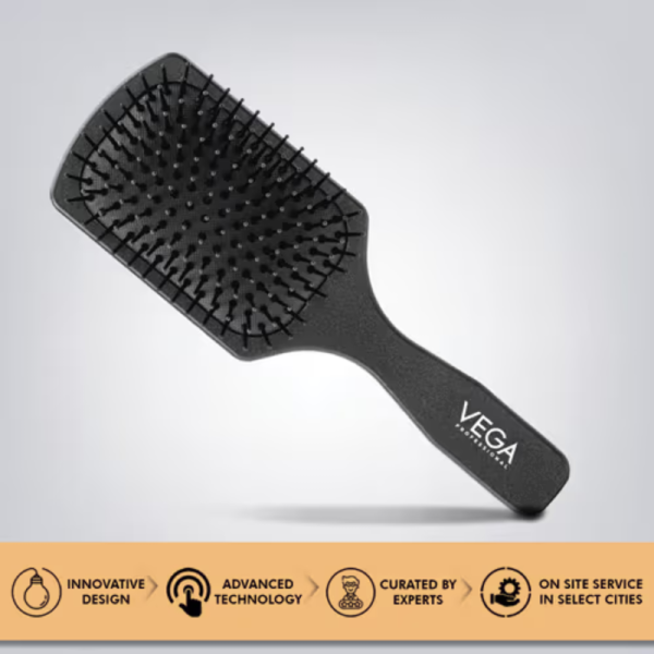 Paddle Hair Brush - Vega