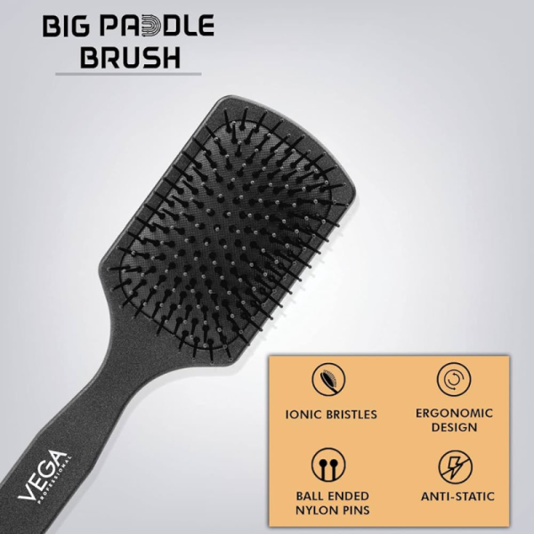 Paddle Hair Brush - Vega