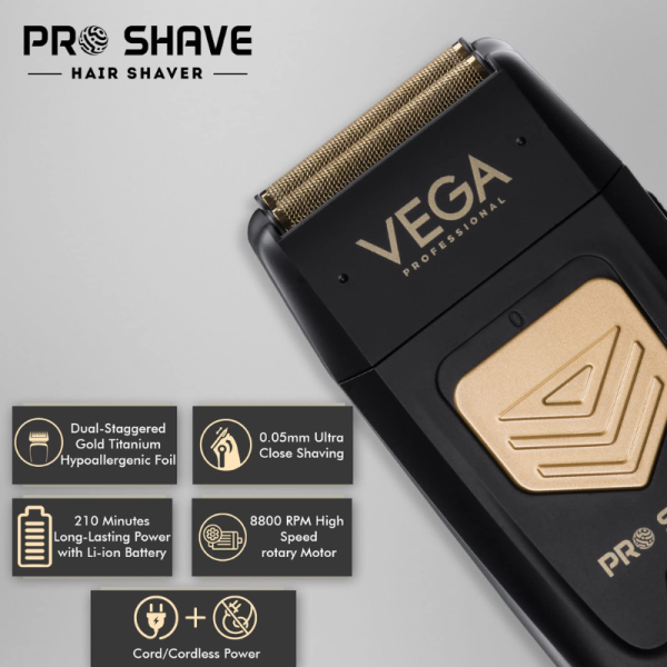 Hair Shaver - Vega