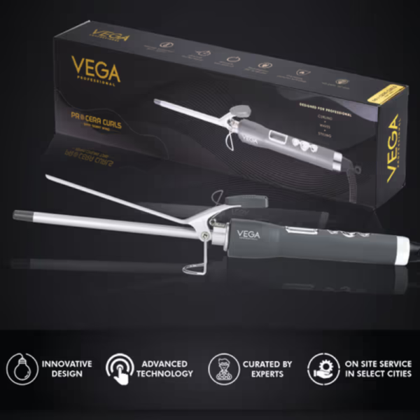 Hair Curler - Vega