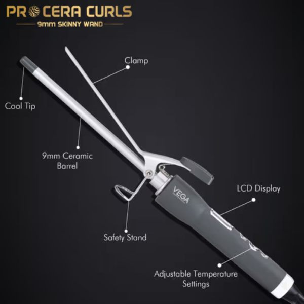 Hair Curler - Vega