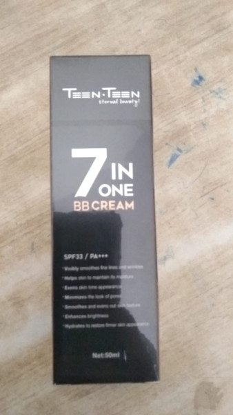 BB Foundation Cream - Teen Teen