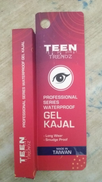 Waterproof Gel Kajal - Teen Teen