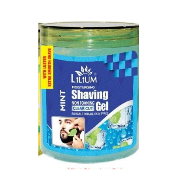 Shave Gel - Lilium Herbal