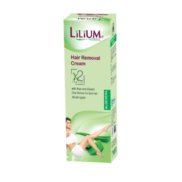 Hair Removal Cream - Lilium Herbal