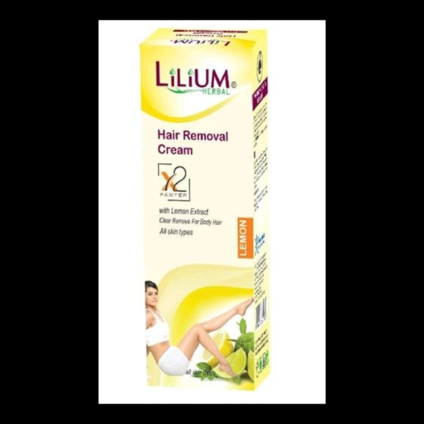 Hair Removal Cream - Lilium Herbal