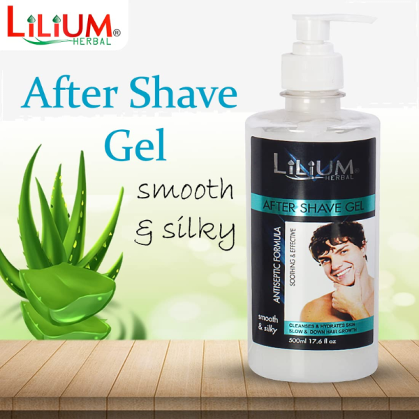 After Shave Gel - Lilium Herbal
