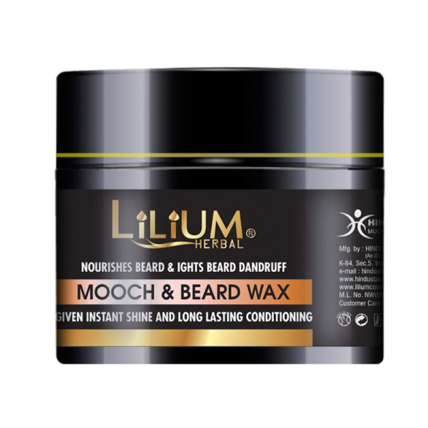 Mooch & Beard Wax - Lilium Herbal