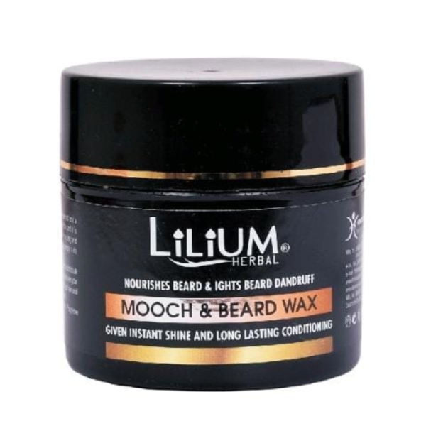 Mooch & Beard Wax - Lilium Herbal