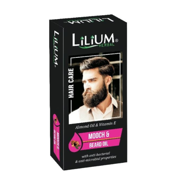Mooch & Beard Oil - Lilium Herbal