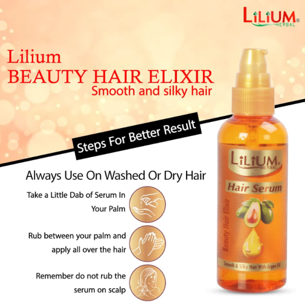 Hair Serum - Lilium Herbal