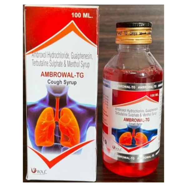 Ambrowal-TG Cough Syrup - Astra Indo Pharma