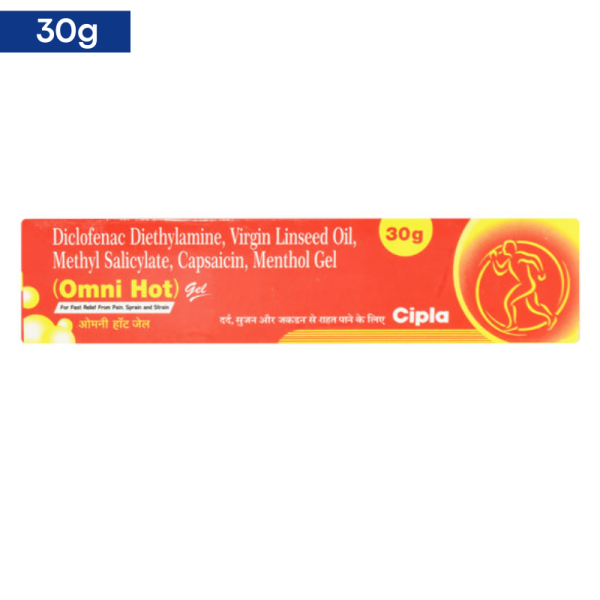 Omni Hot Gel - Cipla