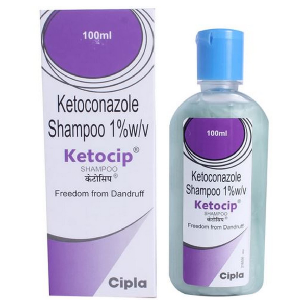 Ketocip Shampoo-Image