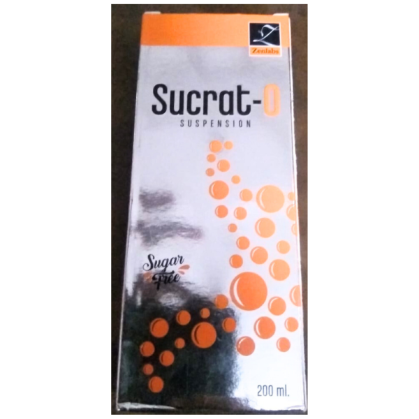 Sucrat-O Suspension - Zenlabs
