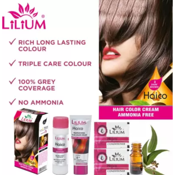 Hair Color Cream - Lilium Herbal