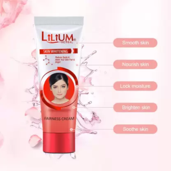 Skin Whitening Cream - Lilium Herbal