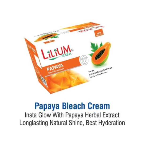 Bleach Cream - Lilium Herbal