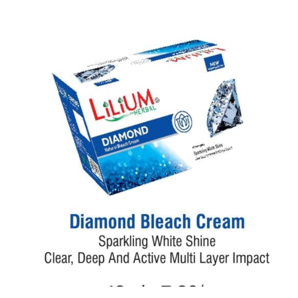 Bleach Cream - Lilium Herbal