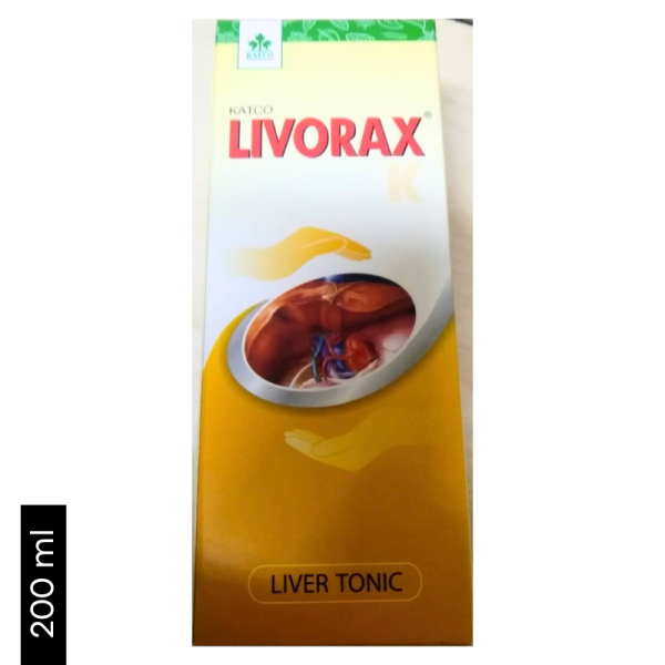 Livorax Syrup - KATCO