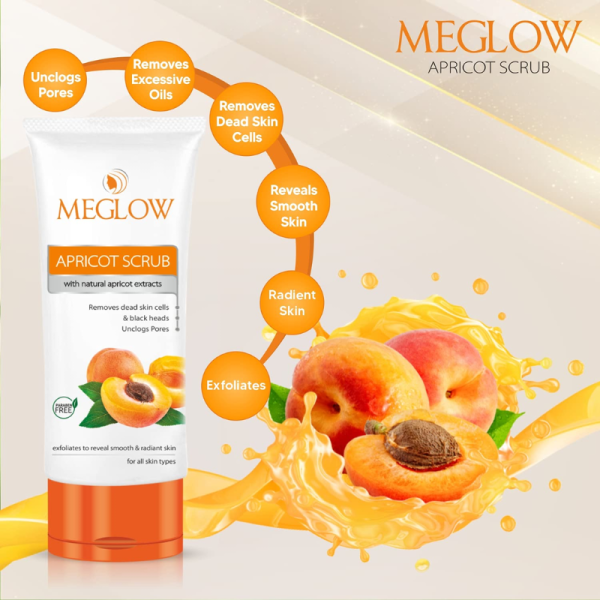 Apricot Scrub  - Meglow