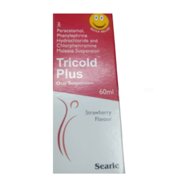 Tricold Plus Syrup - Scott Edil Pharmacia